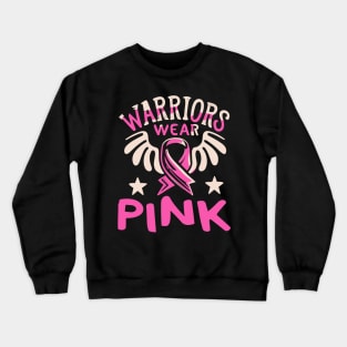 Warriors Wear Pink Crewneck Sweatshirt